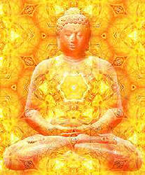 En la luz del gran corazón del Buda