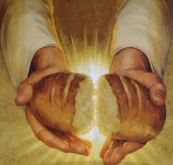 La bendición del pan