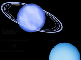 A oposição de Saturno e Urano