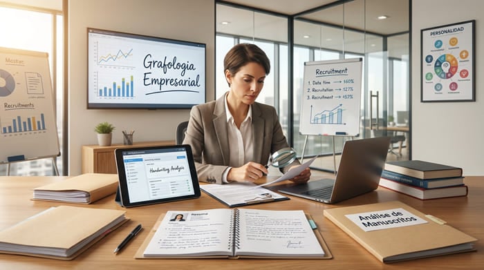 Empresas que utilizam a grafologia para recrutar