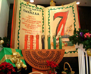 Kwanzaa, final de ano à moda pan-africana