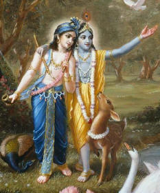 Krishna: El amor en los campos del corazón espiritual