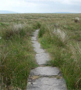 Piedras que están en el camino o que colocamos en el camino