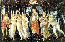 ODE  À  PRIMAVERA ( La Primavera de Botticelli)