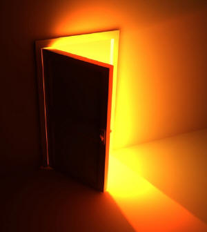Atravesar en la luz el portal de 21.12.2012