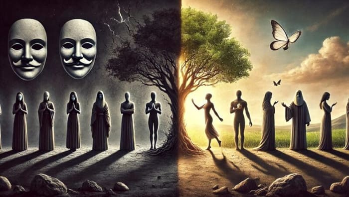 O MORALISMO É UMA FRAQUEZA MORAL