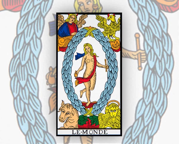 A carta O Mundo chega at� voc� pra anunciar um ciclo de plenitude, conquistas e realiza��es.... veja mais.