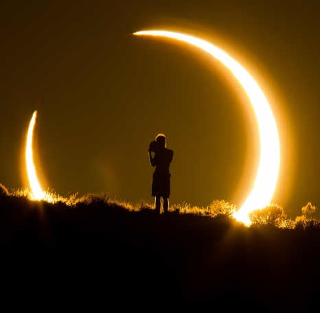 Solstício de Inverno, Eclipse e a Onda dos Retrógrados