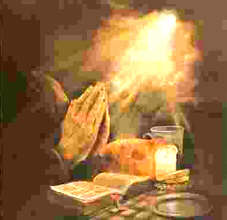 A Oração como Alimento
