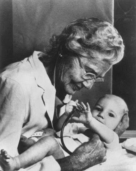 Helen Taussig, a mãe da cardiologia pediátrica
