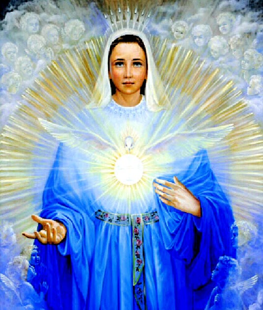 O Manto da Mãe Maria