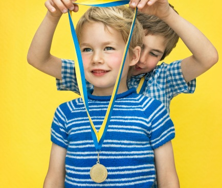 Medalha de ouro para a sua saúde