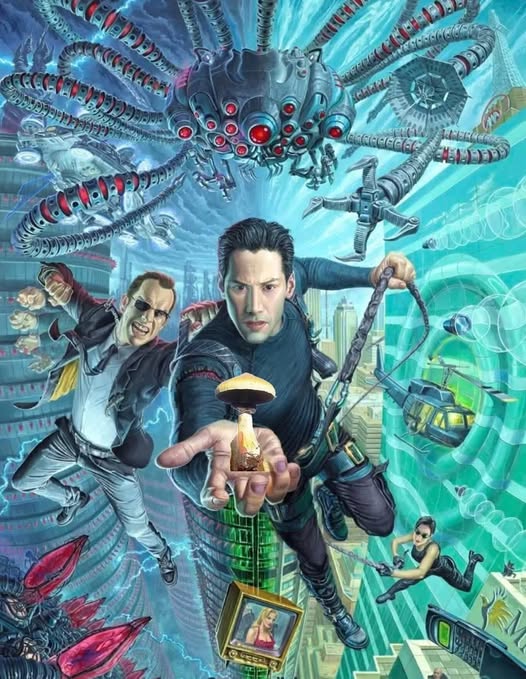 Matrix não é um computador. É uma crença