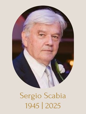 Hoje meu Querido Amigo Sergio Scabia partiu