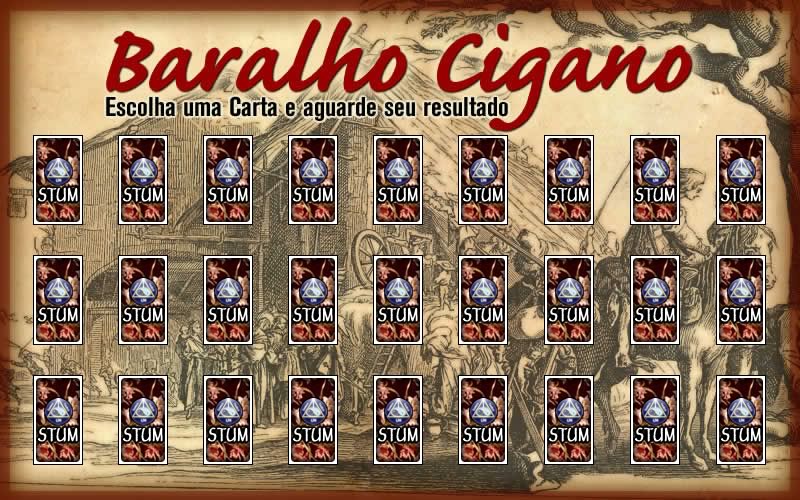 Jogar Baralho Cigano on-line Grátis