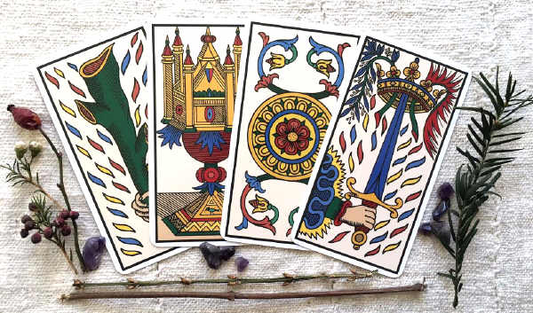 Tarot de Marselha on-line Grátis